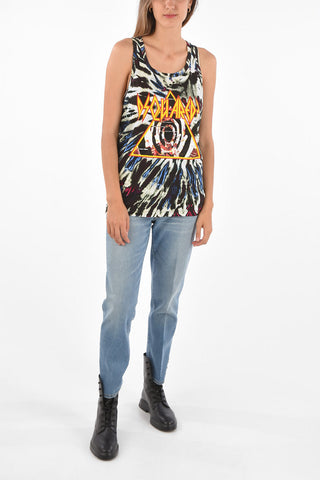 Printed Tank Top