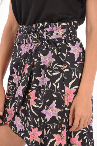 Belted JU ROANI Tulip Skirt