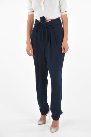 Belted PANTERS Pants