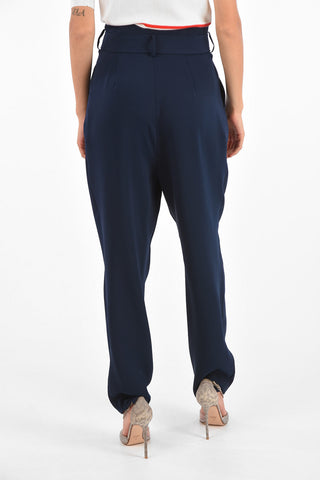 Belted PANTERS Pants