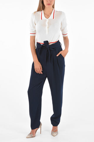 Belted PANTERS Pants