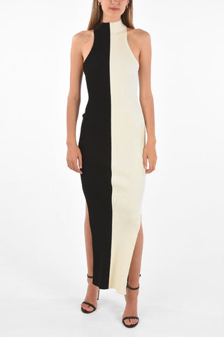 Vestito Smanicato KRESS a Costine 