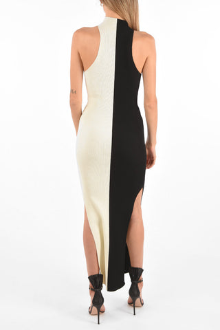 Vestito Smanicato KRESS a Costine 