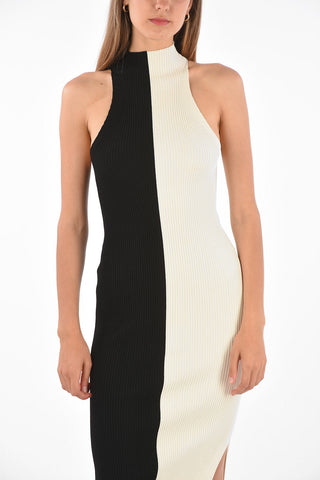 Vestito Smanicato KRESS a Costine 