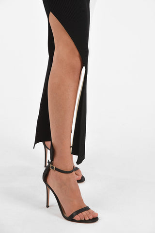 Vestito Smanicato KRESS a Costine 
