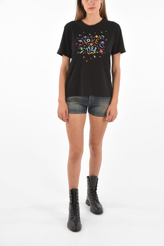 T-shirt LOVE 1983 Stampata