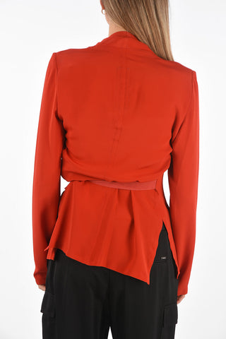 Long Sleeve Wrap Cardigan
