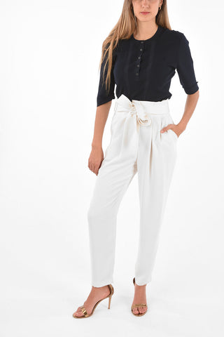 Belted PANTERS Pants