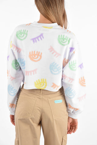Felpa LOGO MANIA Crop