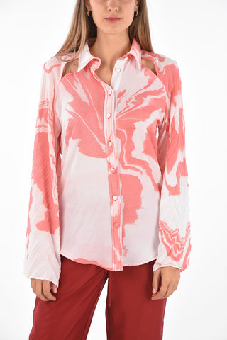Spread Collar ZEBRA MUD Shirt