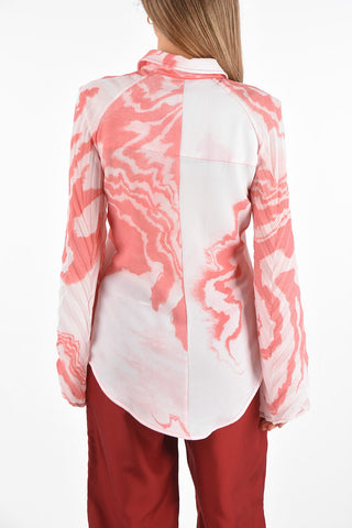 Spread Collar ZEBRA MUD Shirt