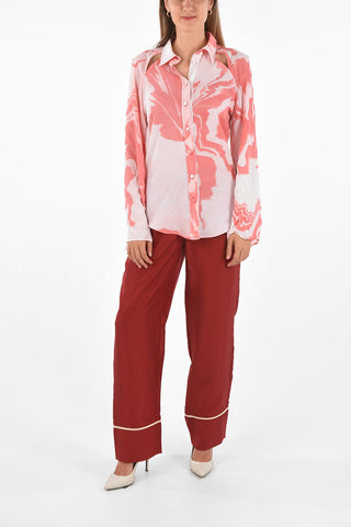Spread Collar ZEBRA MUD Shirt