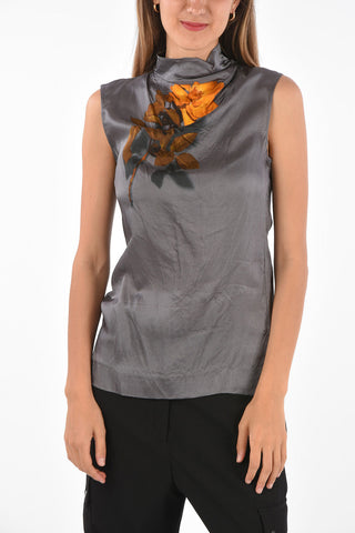 Printed CHIARA Sleeveless Top