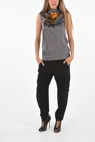 Printed CHIARA Sleeveless Top