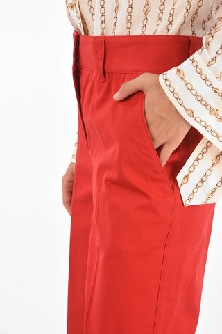 cuffed hem trousers