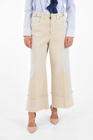 5 Mid-rise waist bootcut pants