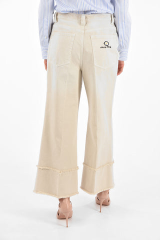 5 Mid-rise waist bootcut pants