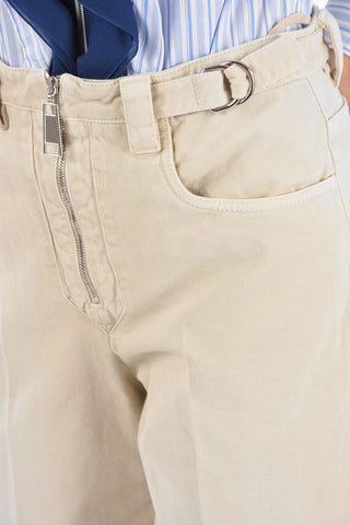 5 Mid-rise waist bootcut pants