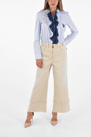 5 Mid-rise waist bootcut pants