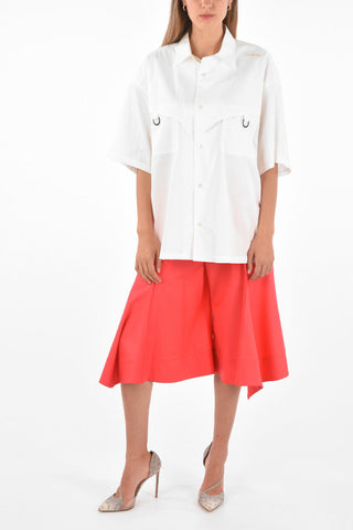 virgin wool shorts