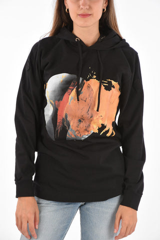 GENIUS 6 1017 ALYX 9SM  Printed Oversized Hoodie
