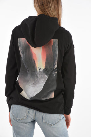 GENIUS 6 1017 ALYX 9SM  Printed Oversized Hoodie