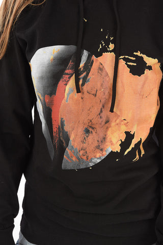 GENIUS 6 1017 ALYX 9SM  Printed Oversized Hoodie