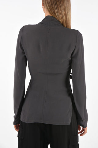 Long Sleeve Wrap Cardigan