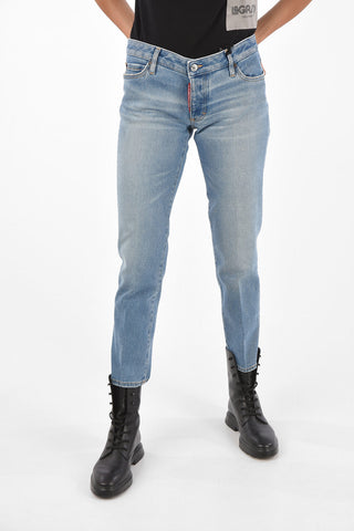 High Wasit JENNIFER Straight Fit Jeans