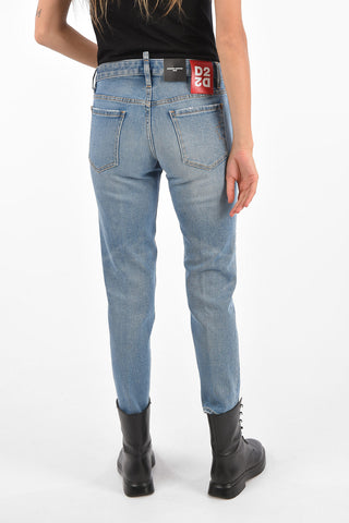 High Wasit JENNIFER Straight Fit Jeans