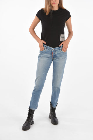 High Wasit JENNIFER Straight Fit Jeans