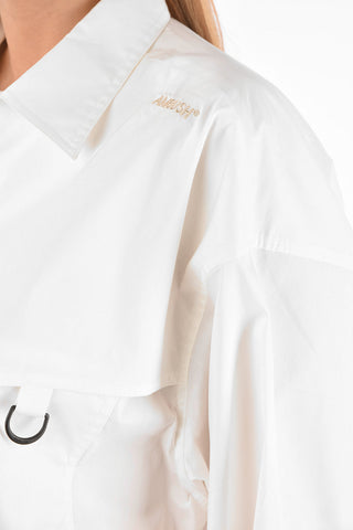 popeline short sleeve blouse