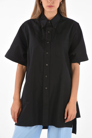 camicia Oversized popeline button-down