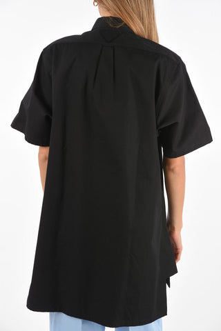 camicia Oversized popeline button-down