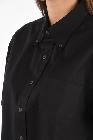 camicia Oversized popeline button-down