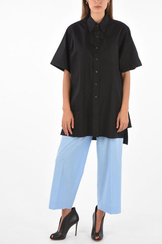 camicia Oversized popeline button-down