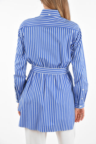 camicia awning striped button-down