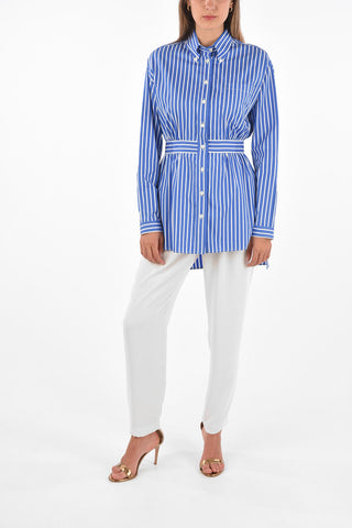 camicia awning striped button-down