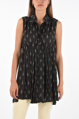 Two Pocket PARIS EXPLORED Shirtdress