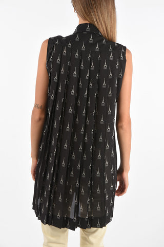Two Pocket PARIS EXPLORED Shirtdress