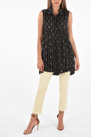 Two Pocket PARIS EXPLORED Shirtdress