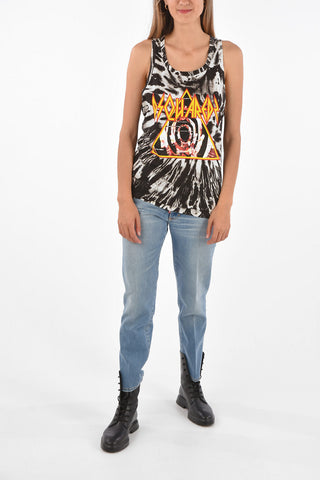 Printed Tank Top