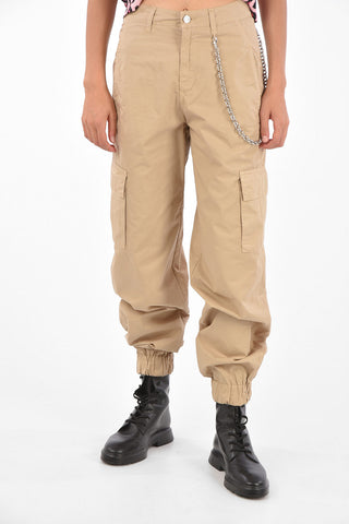 Cargo Pants with Chain