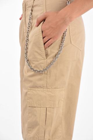 Cargo Pants with Chain