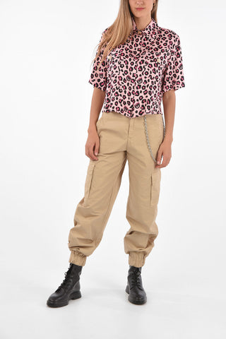 Cargo Pants with Chain