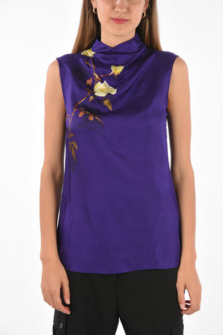 Printed CHIARA Sleeveless Top