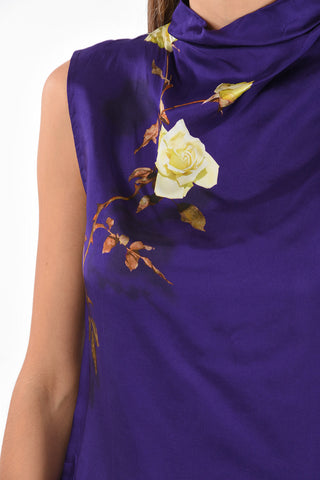Printed CHIARA Sleeveless Top
