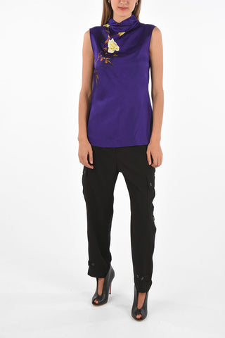 Printed CHIARA Sleeveless Top