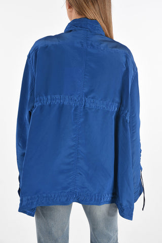 Drawstring Oversized Jacket 