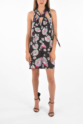 Mini Dress RO SUZYLI in Seta Floreale 